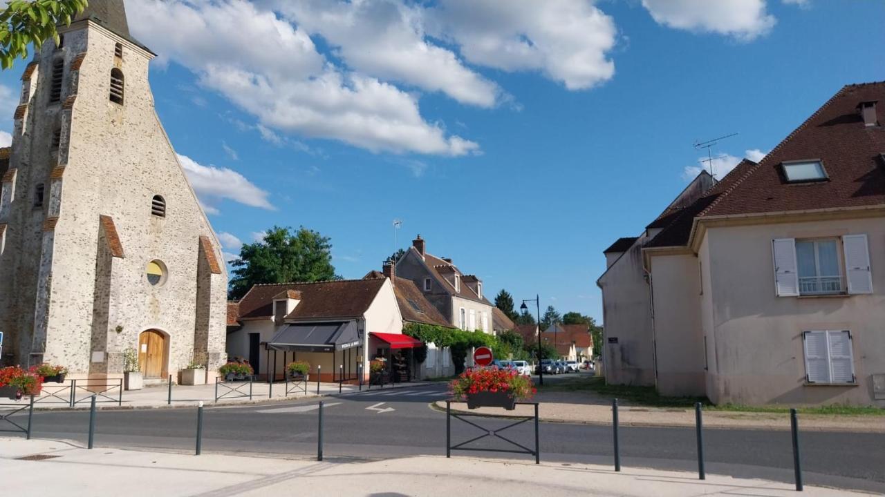 Appartement Cosy - Disneyland & Villages Nature Villeneuve-Saint-Denis Kültér fotó